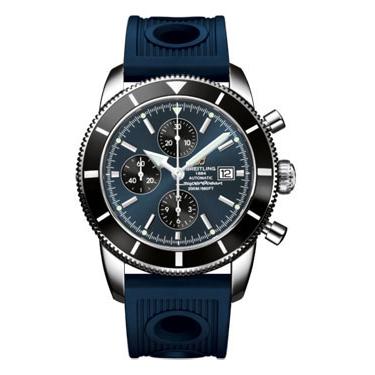 Breitling Superocean Heritage Chronographe Rubber Strap A1332024/C817-ocean-racer-blue-folding