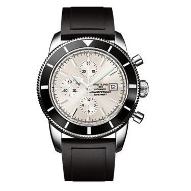 Breitling Superocean Heritage Chronographe Rubber Strap A1332024/G698-diver-pro-ii-black-folding