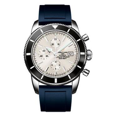 Breitling Superocean Heritage Chronographe Rubber Strap A1332024/G698-diver-pro-ii-blue-tang