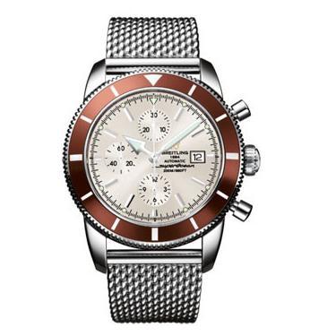 Breitling Superocean Heritage Chronographe Stainless Steel Bracelet A1332033/G698-ocean-classic-steel