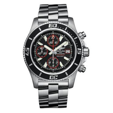 Breitling Superocean Chronograph II Abyss Red A1334102/BA81-professional-steel