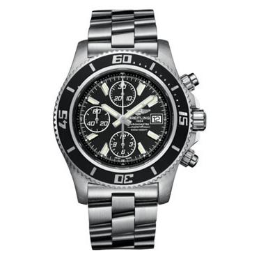 Breitling Superocean Chronograph II Abyss White A1334102/BA84-professional-steel