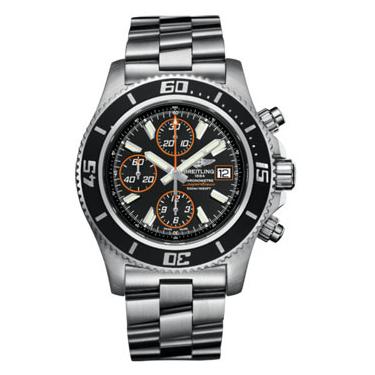 Breitling Superocean Chronograph II Abyss Orange A1334102/BA85-professional-steel