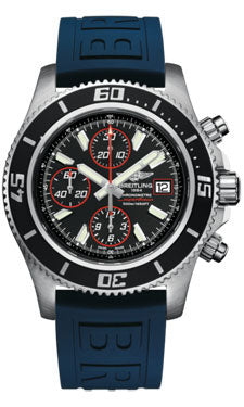 Breitling Superocean Chronograph II A1334102/BA81 Blue Diver PRO-iii Tang Mens Watch