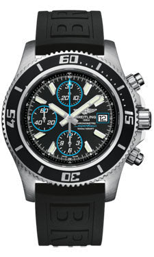 Breitling Superocean Chronograph II Abyss Blue A1334102/BA83 Black Diver PRO-iii Tang Mens Watch