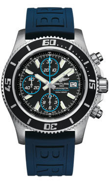 Breitling Superocean Chronograph II Abyss Blue A1334102/BA83 Blue Diver PRO-iii Tang Mens Watch