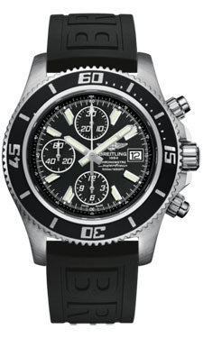 Breitling Superocean Chronograph II Abyss White A1334102/BA84 Black Diver PRO-iii Tang Mens Watch