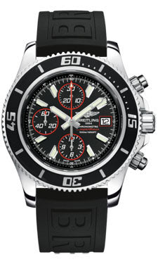 Breitling Superocean Chronograph II Abyss Red A13341A8/BA81 Diver-Pro iii Black Tang Mens Watch