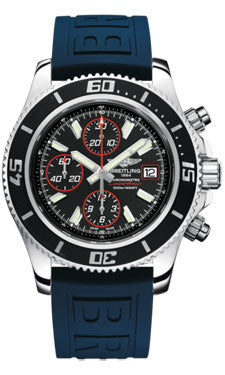 Breitling Superocean Chronograph II Abyss Red A13341A8/BA81 Diver-Pro iii Blue Tang Mens Watch