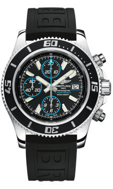 Breitling Superocean Chronograph II Abyss Blue A13341A8/BA83 Diver-Pro-iii- Tang Mens Watch