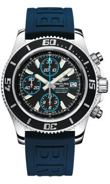 Breitling Superocean Chronograph II Abyss Blue A13341A8/BA83 Blue Diver-Pro-iii- Tang Mens Watch