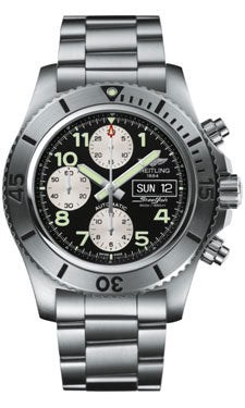 Breitling Chronograph Steelfish A13341C3/G782 Professional-iii-Steel Mens Watch