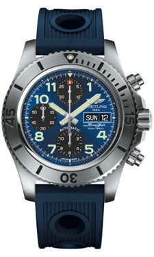 Breitling Superocean Chronograph Steelfish A13341C3/C893 Blue Ocean-Racer Mens Watch