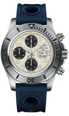 Breitling Superocean Chronograph Steelfish A13341C3/G782 Blue Ocean-Racer Mens Watch