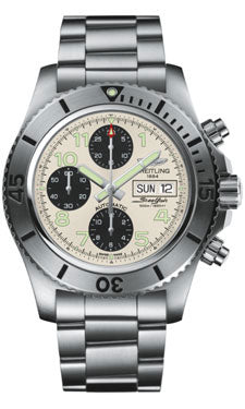 Breitling Chronograph Steelfish A13341C3/G782 Professional-iii-Steel Mens Watch