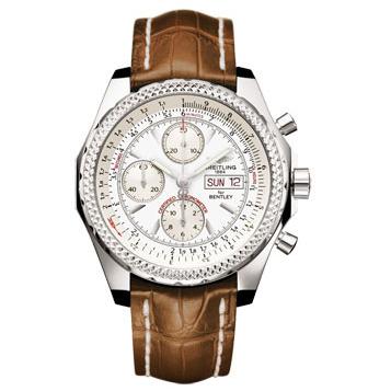 Breitling Bentley Motors Bentley GT A1336212/A575-croco-brown-deployant