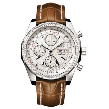 Breitling Bentley Motors Bentley GT A1336212/G680-croco-brown-folding