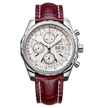 Breitling Bentley Motors Bentley GT A1336212/G680-croco-burgundy-folding