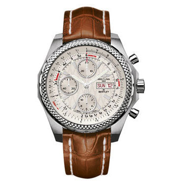 Breitling Bentley Motors Bentley GT Racing A1336313/G680-croco-brown-deployant