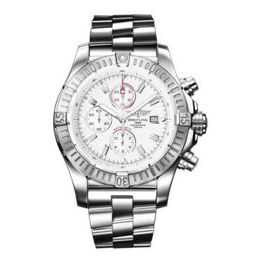 Breitling Super Avenger Stainless Steel A1337011/A660-professional-steel