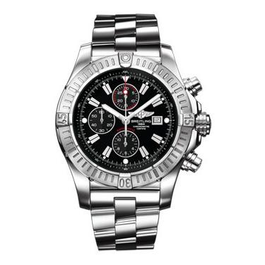 Breitling Super Avenger Stainless Steel A1337011/B907-professional-steel