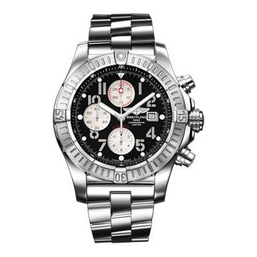 Breitling Super Avenger Stainless Steel A1337011/B973-professional-steel