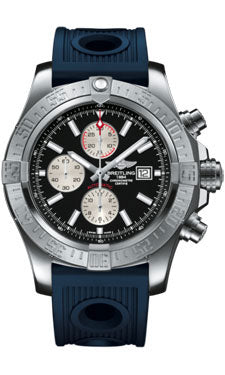 Breitling Avanger II GMT A1337111/BC29 Blue Ocean Racer Mens Watch