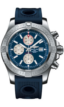 Breitling Avanger II GMT A1337111/C871 Blue Ocean Racer Mens Watch