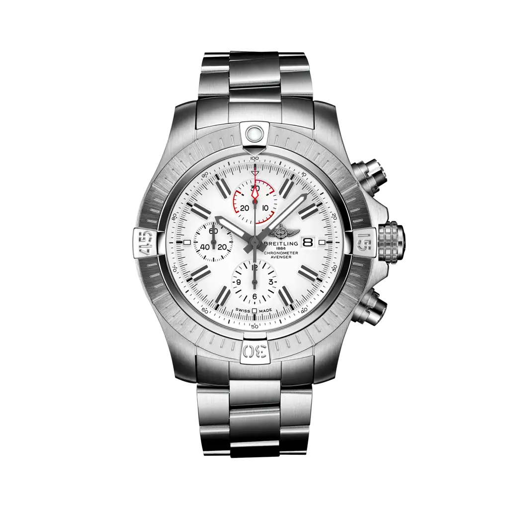 Breitling Super Avenger Chronograph 48 A133751A1A1A1