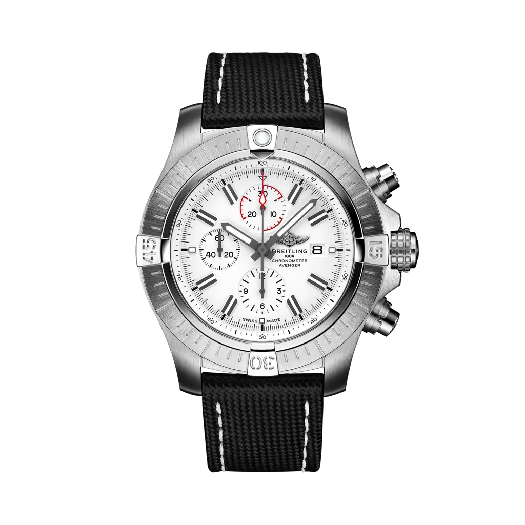 Breitling Super Avenger Chronograph 48 A133751A1A1X1