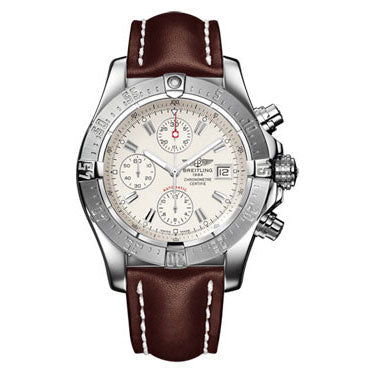 Breitling Avenger Stainless Steel A1338012/G694-leather-brown-tang