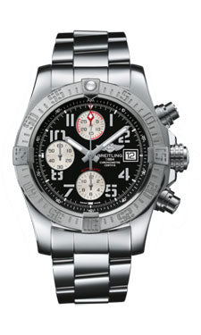 Breitling Avenger II A1338111/BC33 Professional-iii Steel Mens Watch