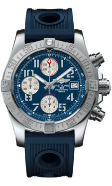 Breitling Avenger II A1338111/C870 Ocean-Racer Blue Deployant Mens Watch