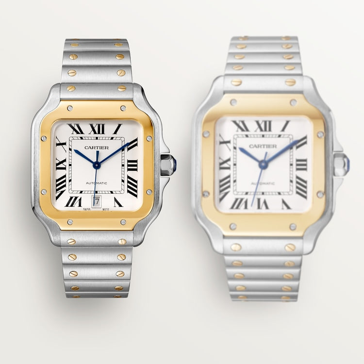 Cartier Santos de Cartier watch W2SA0016