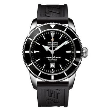 Breitling Superocean Heritage 46 Rubber Strap A1732024/B868-diver-pro-black-tang