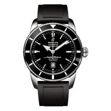 Breitling Superocean Heritage 46 Rubber Strap A1732024/B868-diver-pro-ii-black-folding