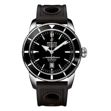 Breitling Superocean Heritage 46 Rubber Strap A1732024/B868-ocean-racer-black