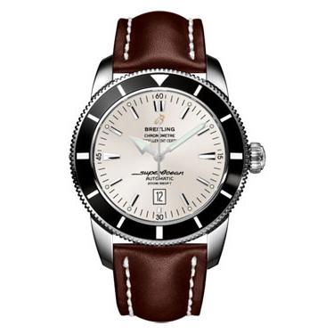 Breitling Superocean Heritage 46 Leather Strap A1732024/G642-leather-brown-deployant