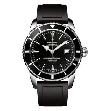 Breitling Superocean Heritage 42 Rubber Strap A1732124/BA61-diver-pro-ii-black-folding