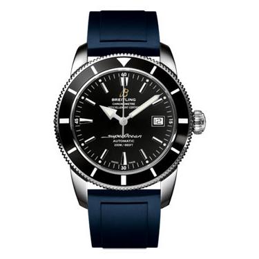 Breitling Superocean Heritage 42 Rubber Strap A1732124/BA61-diver-pro-ii-blue-folding