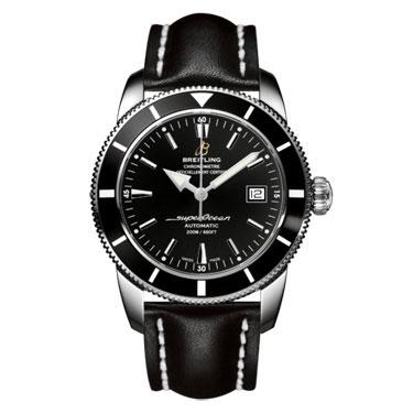 Breitling Superocean Heritage 42 Leather Strap A1732124/BA61-leather-black-tang