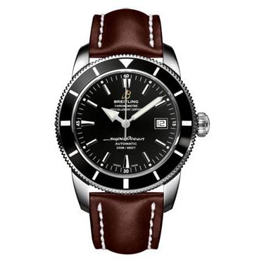 Breitling Superocean Heritage 42 Leather Strap A1732124/BA61-leather-brown-tang