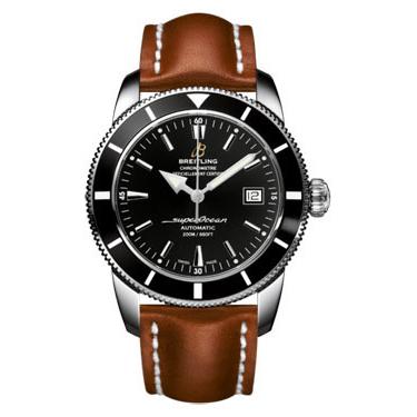 Breitling Superocean Heritage 42 Leather Strap A1732124/BA61-leather-gold-tang