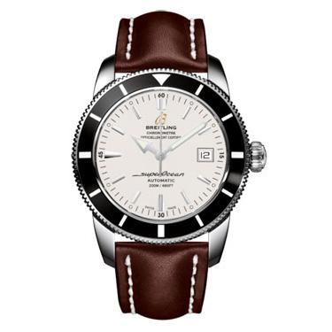 Breitling Superocean Heritage 42 Leather Strap A1732124/G717-leather-brown-tang