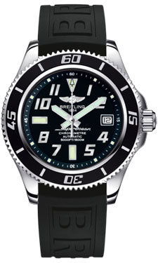 Breitling A1736402/BA28 Superocean 42 Diver Pro III Strap Deployant Watch