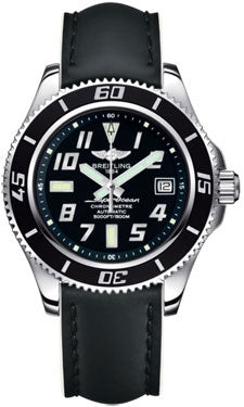 Breitling Superocean 42 A1736402/BA28 Black White Tang Mens Watch