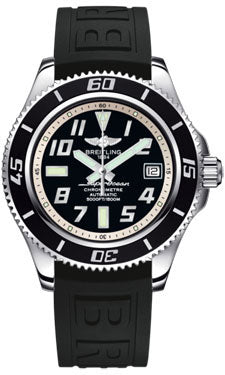 Breitling A1736402/BA29 Superocean 42 Diver Pro III Strap Deployant Watch