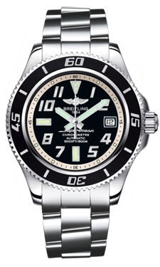 Breitling Superocean 42 A1736402/BA29 Professional-iii-Polished Steel Mens Watch