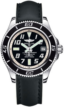 Breitling Superocean 42 A1736402/BA29 Black White Tang Mens Watch