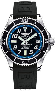 Breitling A1736402/BA30 Superocean 42 Diver Pro III Strap Deployant Watch